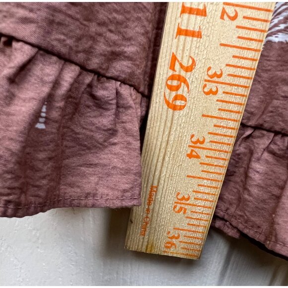 Loft Midi Palm Tree Dress - Picture 6 of 9